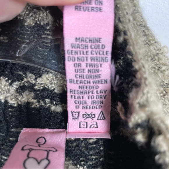 AZTEC Southwest Longline Open Cardigan - Picture 4 of 6